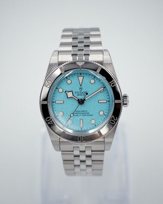 Tudor Black Bay 54 Lagoon Blue гаранция