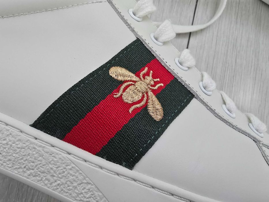 UNWORN/NEW Gucci Ace Sneakers - size 43