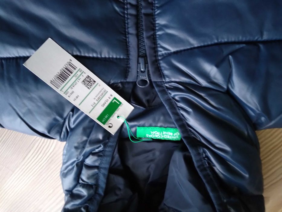 Ново!!! Benetton - детско яке 8-9г