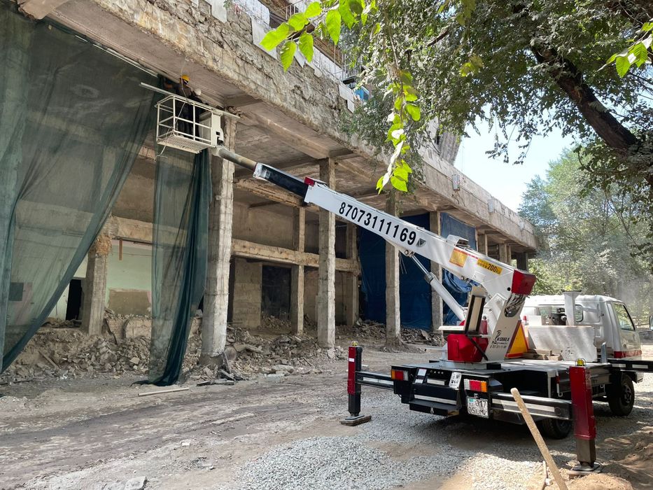 Автовышки- АГП Аренда