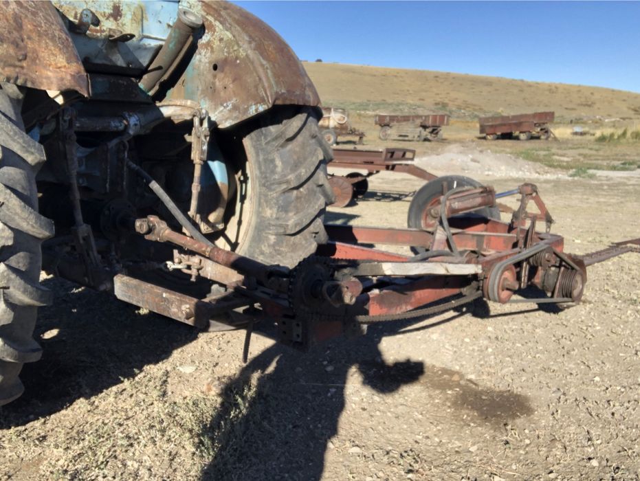 Т-40 с кдп-4 все работает