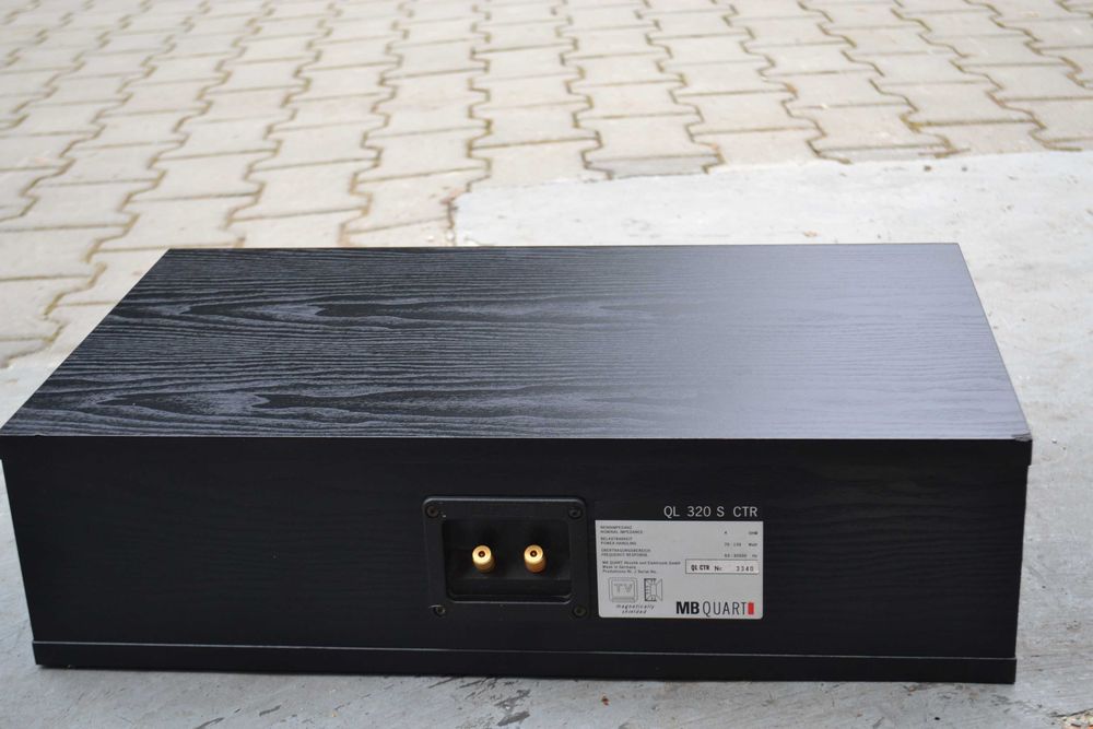 Boxa centru MbQuart QL 320 S CTR
