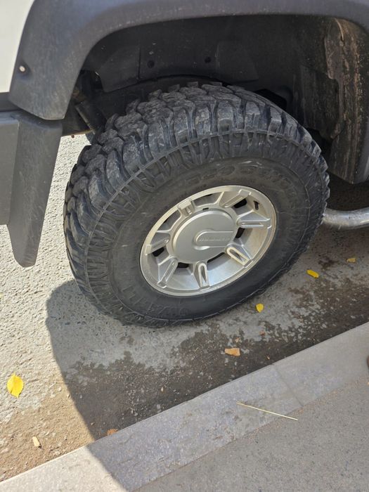 Резина 35x12,5 R17 MT