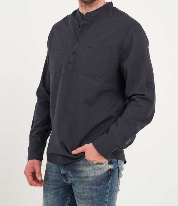 Camasa Lee Cooper | Barbati | Maneca lunga | Bumbac fin