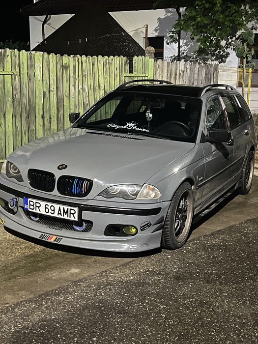 Vand bmw e46 2.0d
