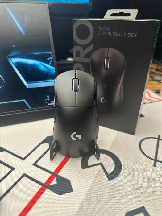 Logitech g pro x superlight 2 dex мышка