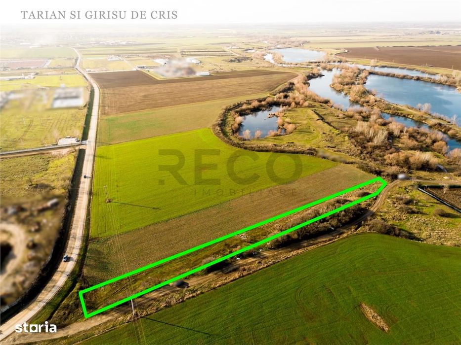 RECO Teren extravilan 2500mp in Palota