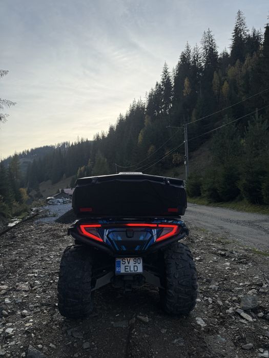 Vând CFMOTO CFORCE 625  touring 4x4 2021, EURO 5, inmatriculat
