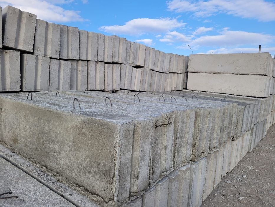 Фундаментные блоки ФБС