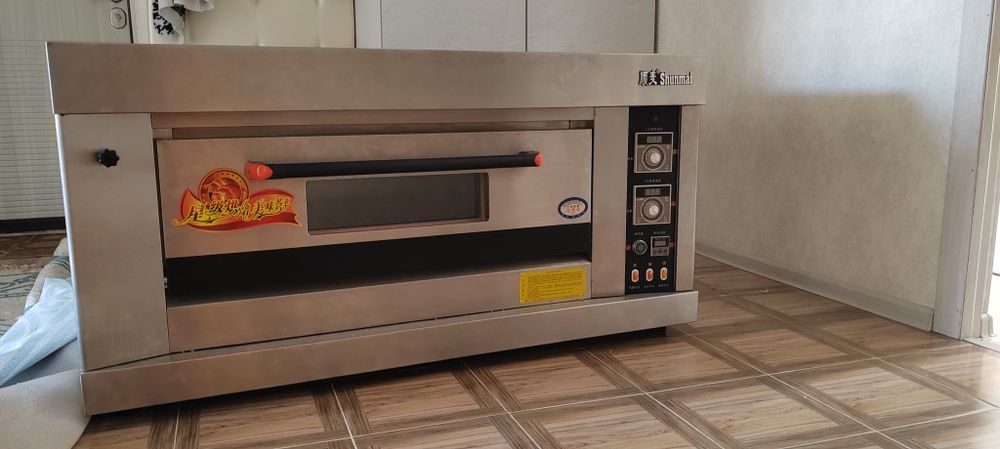 Газовый  печь для выпечки хлеб