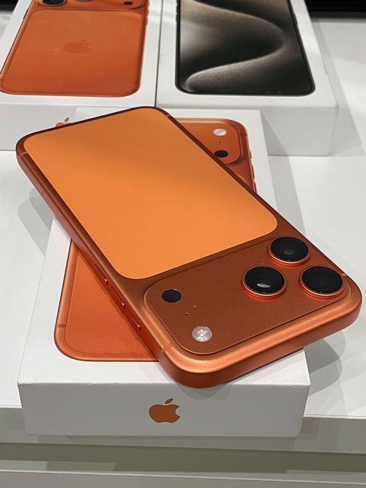 iPhone 17 Pro Max 256GB Orange