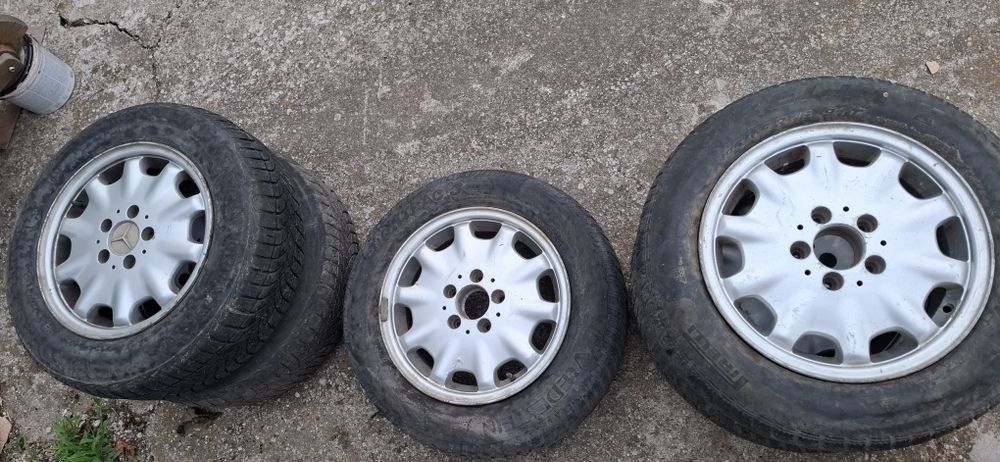 Джанти лети 15* за Мерцедес