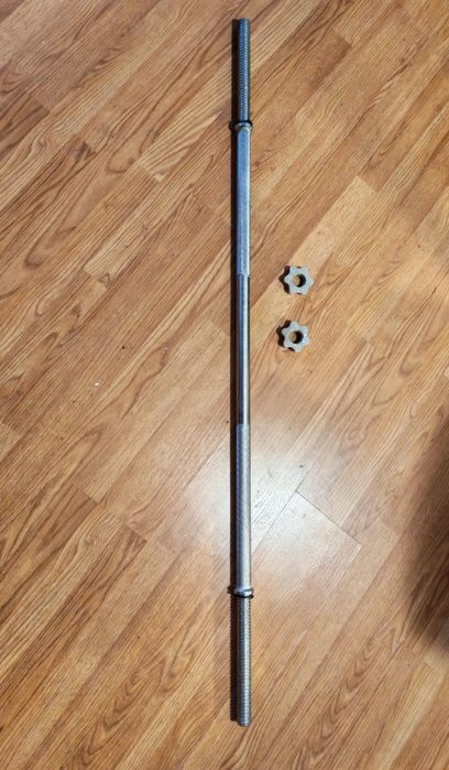 Bara halteră cu filet