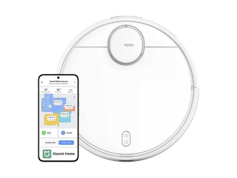 Робот Прахосмукачка Xiaomi S12 EU