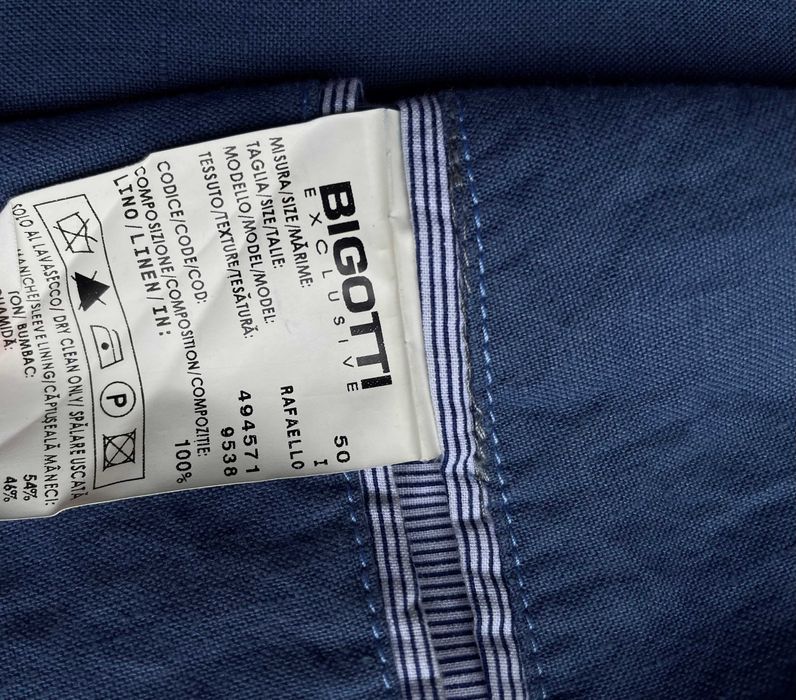 Sacou barbati Bigotti marimea 50