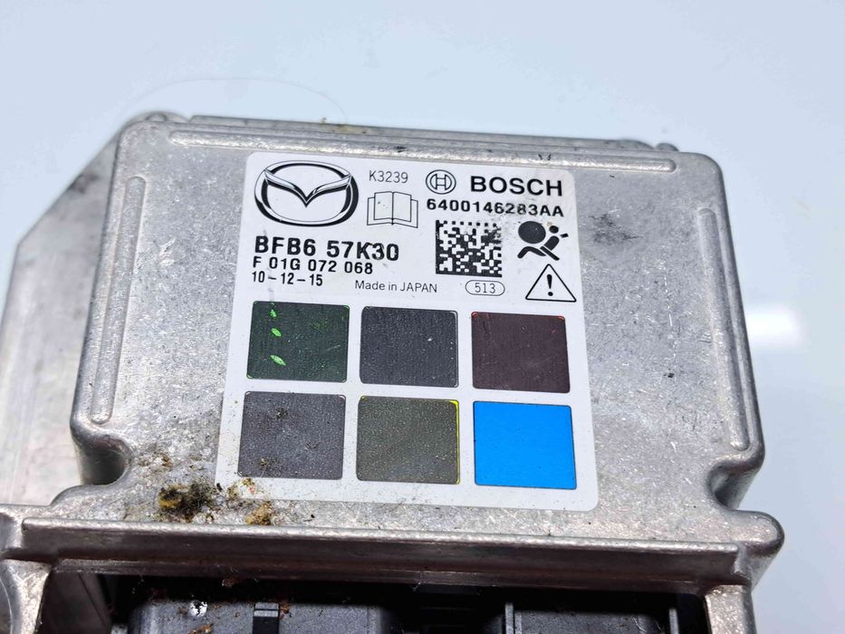 Calculator airbag MAZDA 3 II Hatchback Facelift [Fabr 2011-2013] BFB65