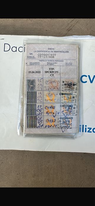 Logan 2019 unic propietar