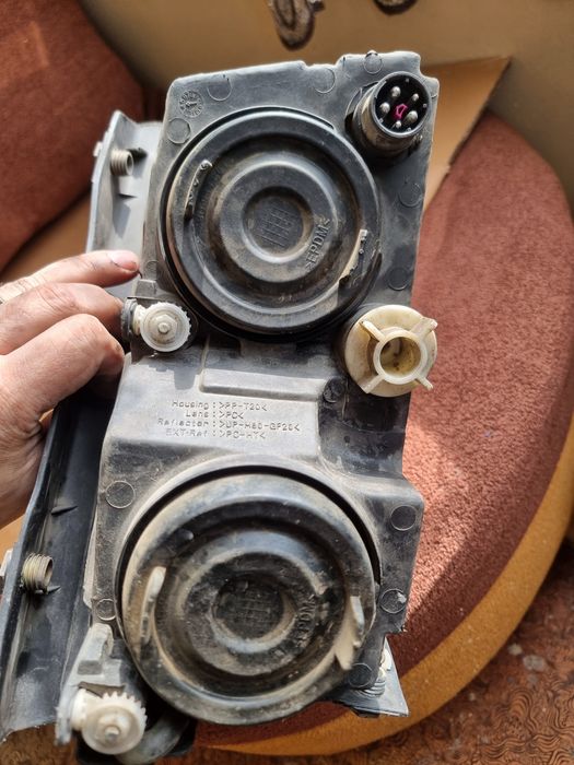 Фары на пассат б5, билед