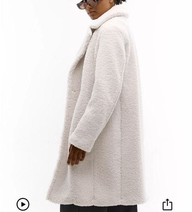 Teddy палто дамско