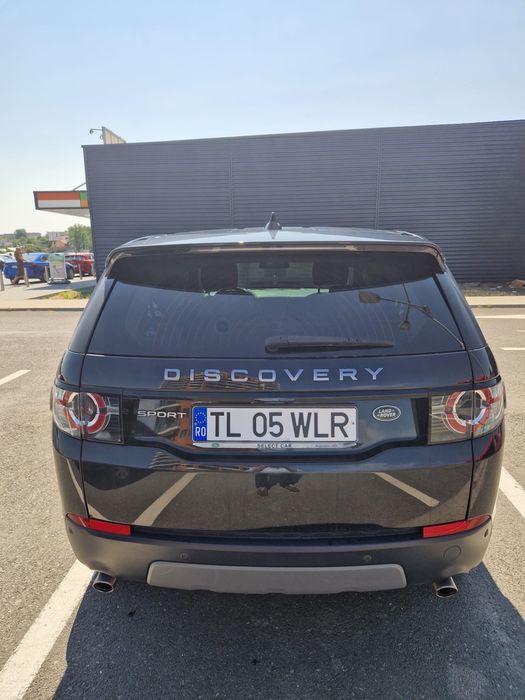LAND ROVER Discovery Sport 2018 — imagine 2