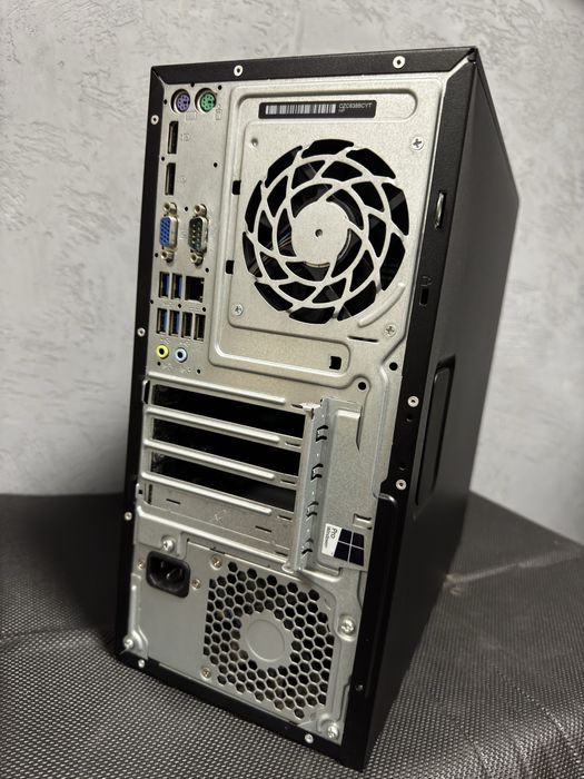 PC HP ProDesk 600 G2 MT | i5-6600, 16GB RAM, SSD, GT710, Win11