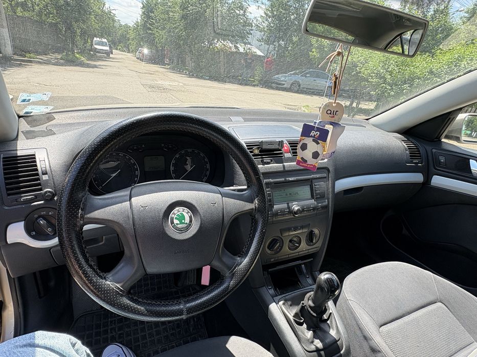 Vand Skoda Octavia
