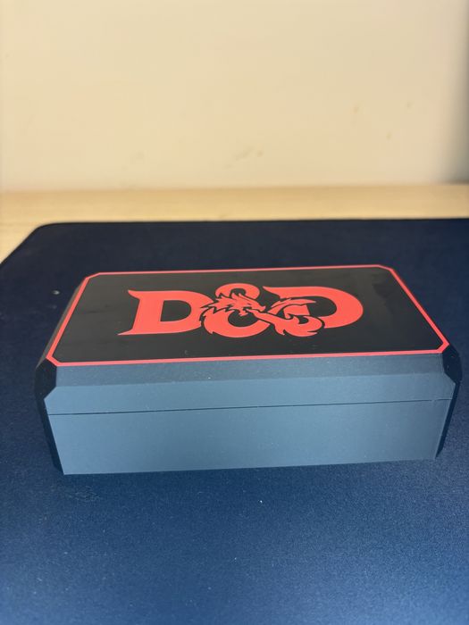 D&D Dungeons and Dragons Кутия за зарове