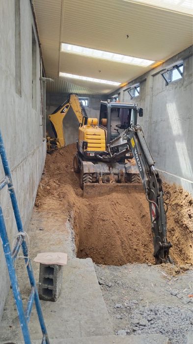 Услуга Малютка Экскаватор