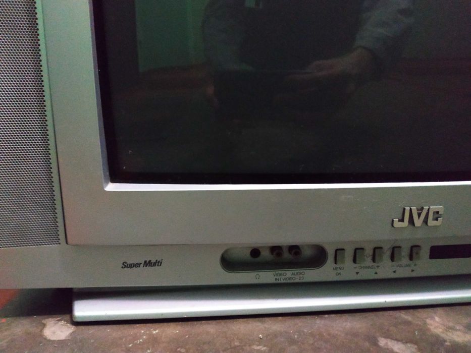 Телевизор японский JVC модель Super Multi