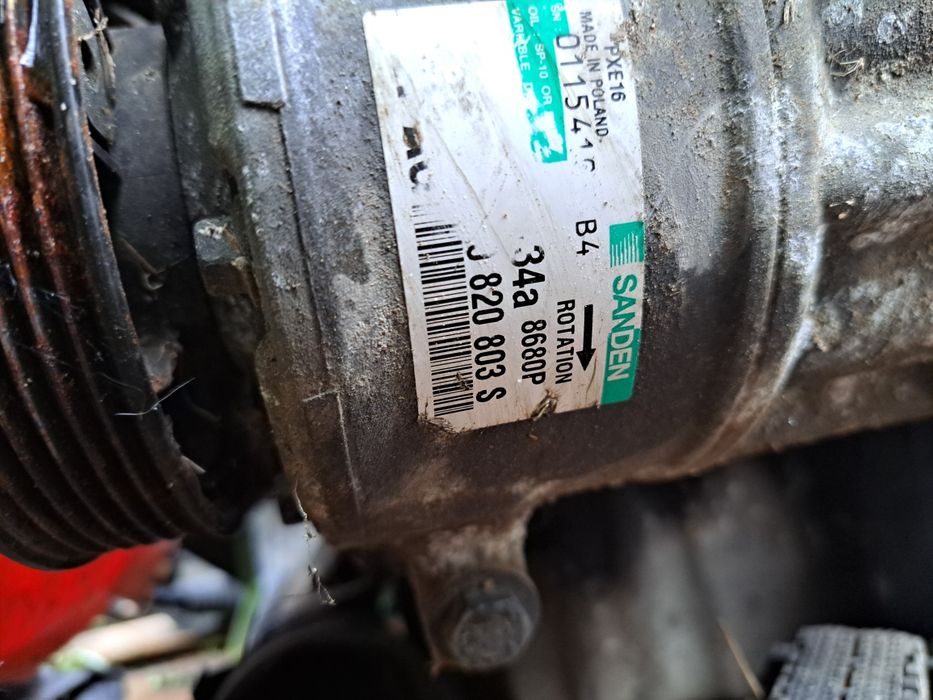 Compresor passat b6