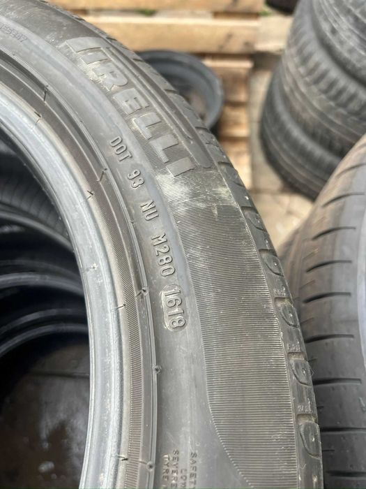 225 50 17 Летни Гуми Pirelli Cinturato P7 Дот 1618