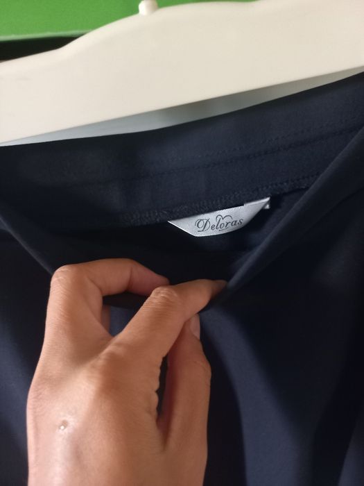 Школьные юбки темно синего цвета