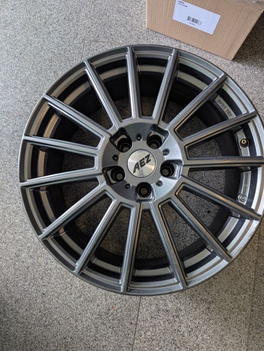 Джанти AEZ STEAM  8J/5x112x19 ET45