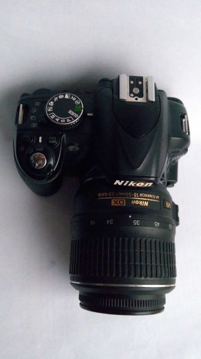 Фотоаппарат Nikon D3100