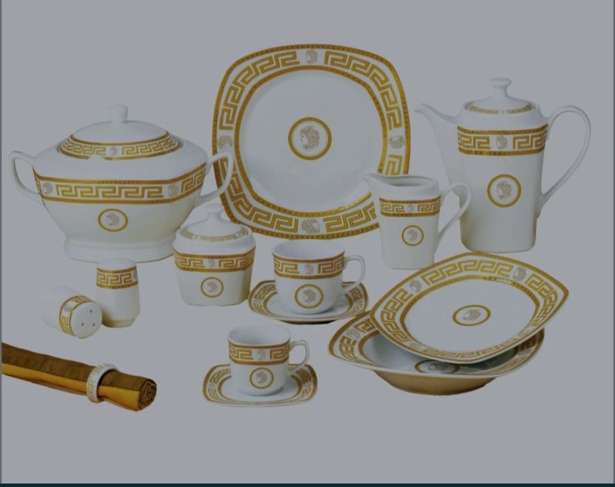 Serviciu de masă 6 persoane 57 piese