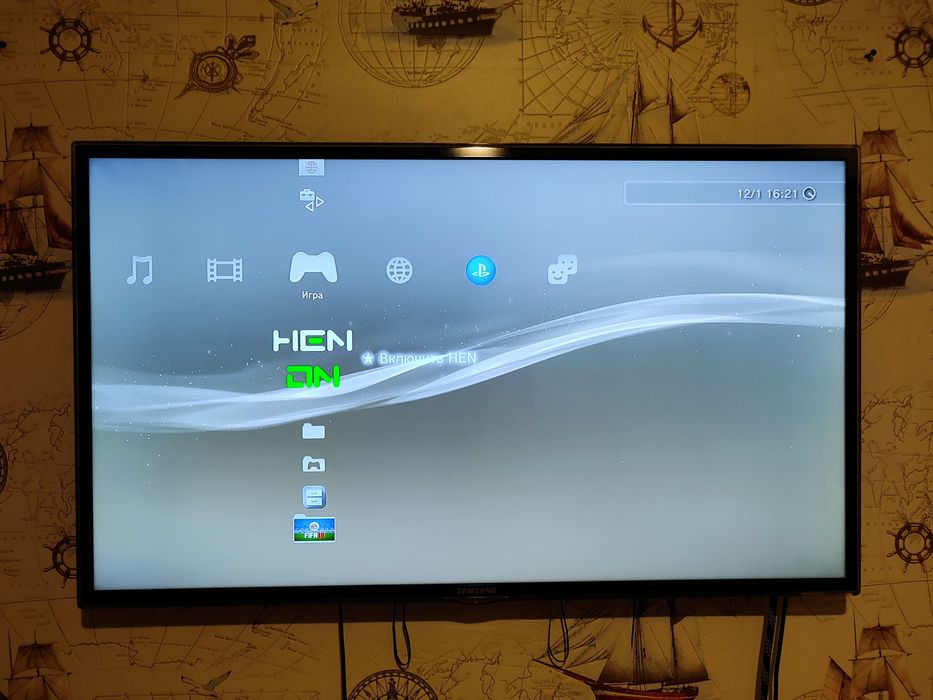 Ps3 SLIM 500gb прошитая