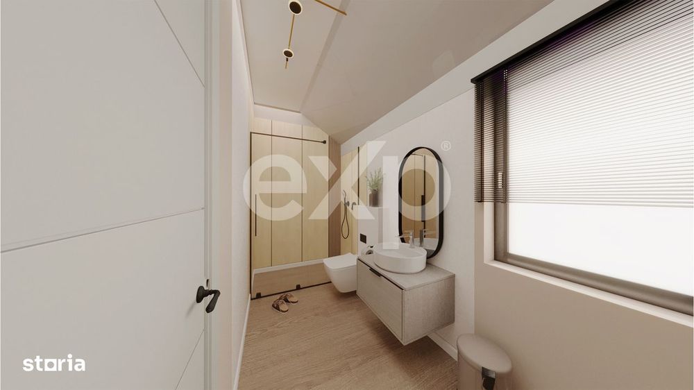 Apartament 3 Camere Trivale | 76 mp Utili | Bloc Nou