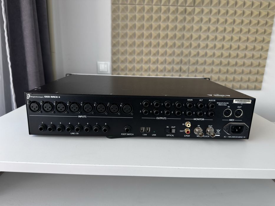 Placa de sunet Digidesign 003 Rack +