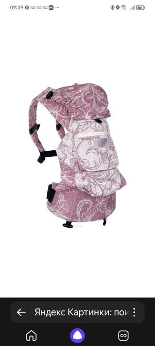 Эргорюкзак чудо чадо