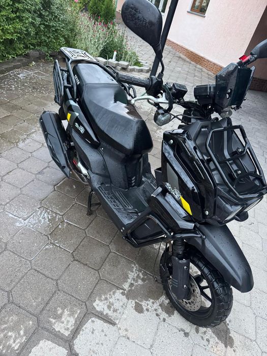 В аренду танк мопед