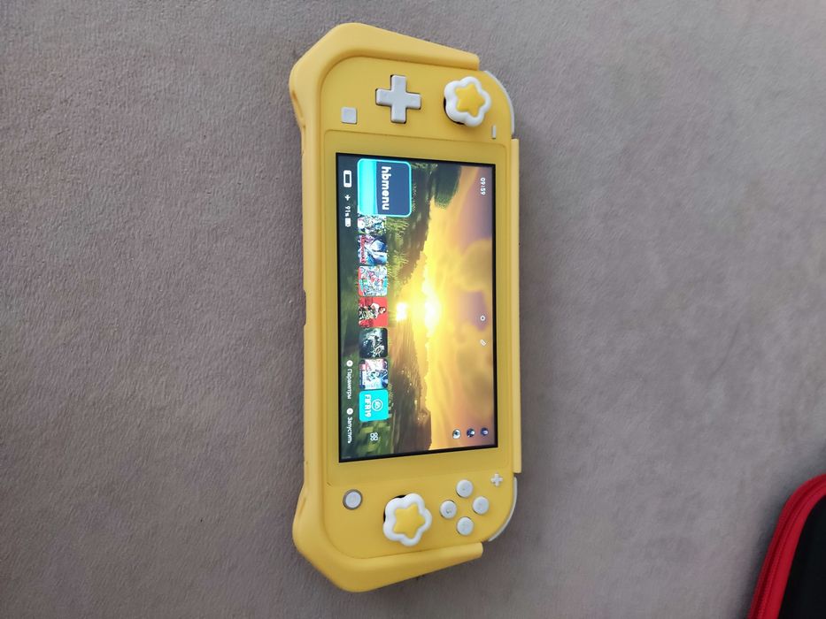 Прошитый Nintendo switch lite