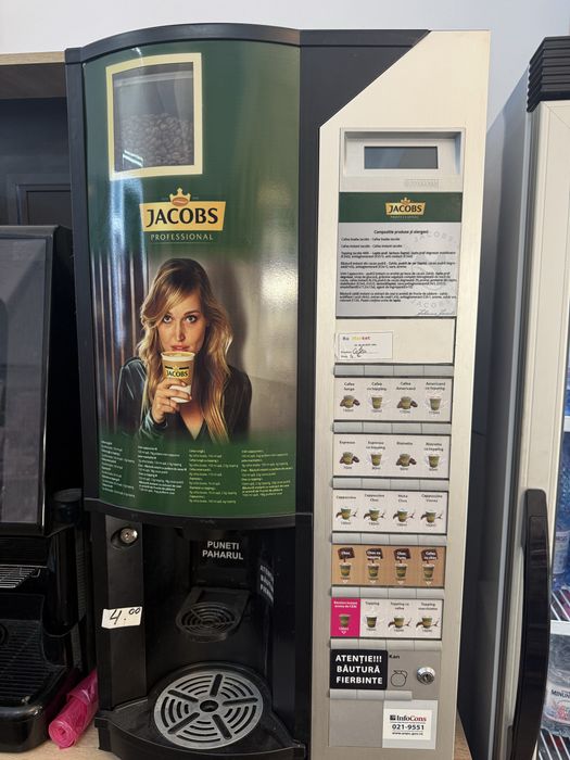 Expresor automat Jacobs