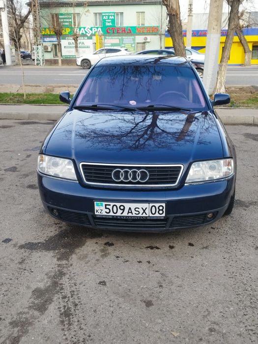 Ауди А6 капля 2,4