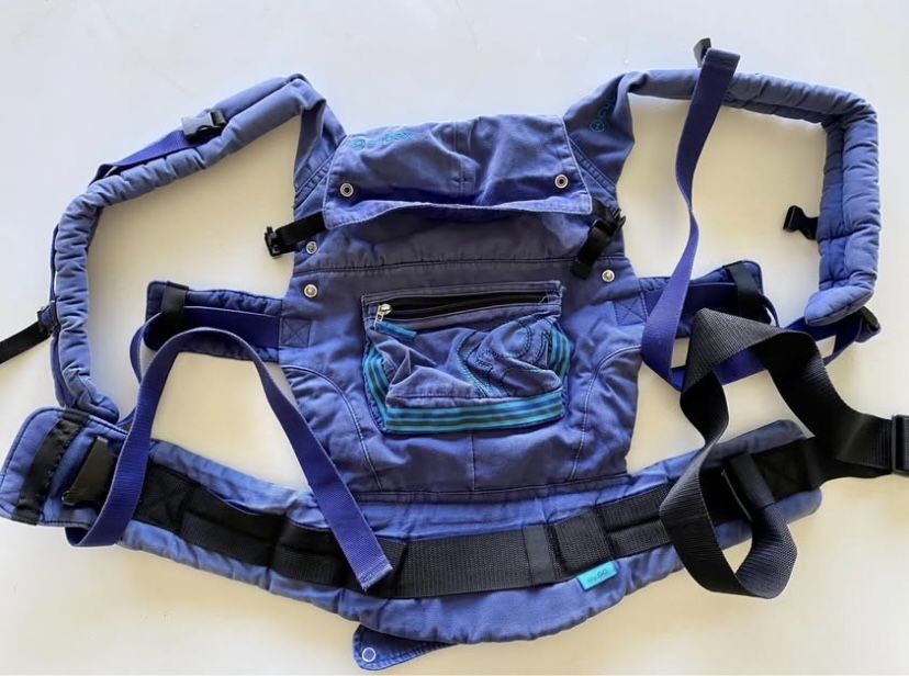 marsupiu Cybex nou născut până la 18 kg ergo baby poziții fața/șold/sp