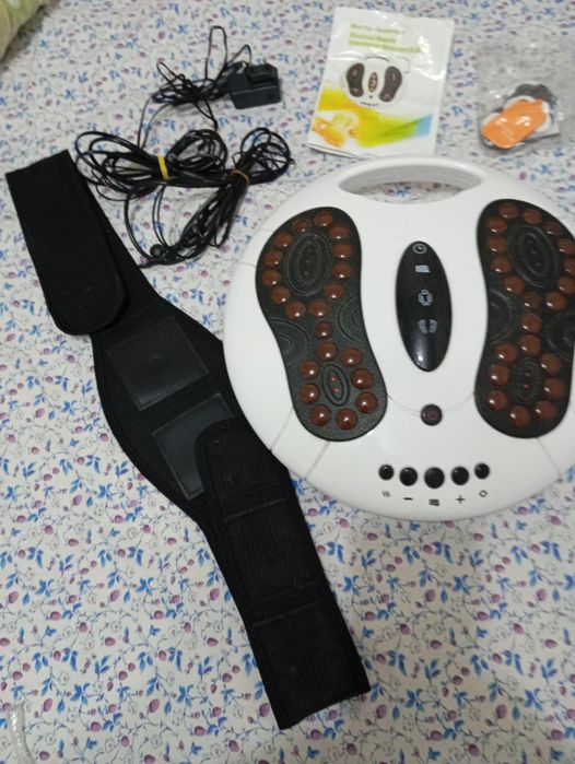 Электро массаж на ноги на шею на поясницу