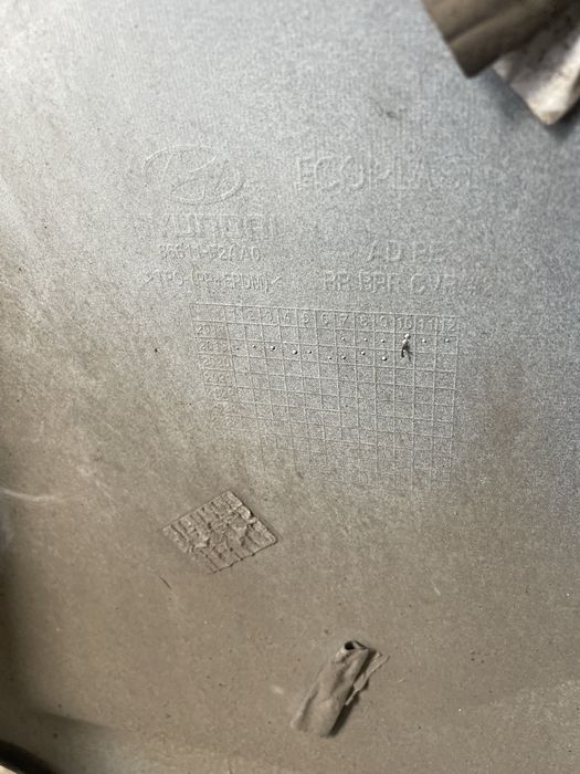 Бампер Hyundai elantra