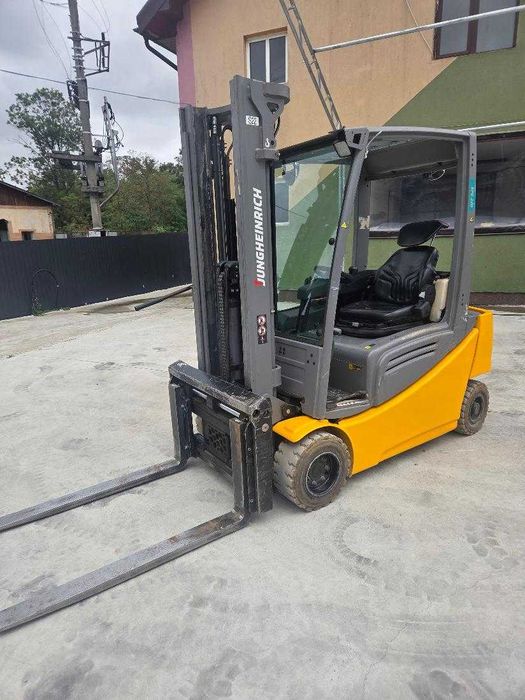 stivuitor jungheinrich efg 320 an 2019 util 2t 4 circuite
