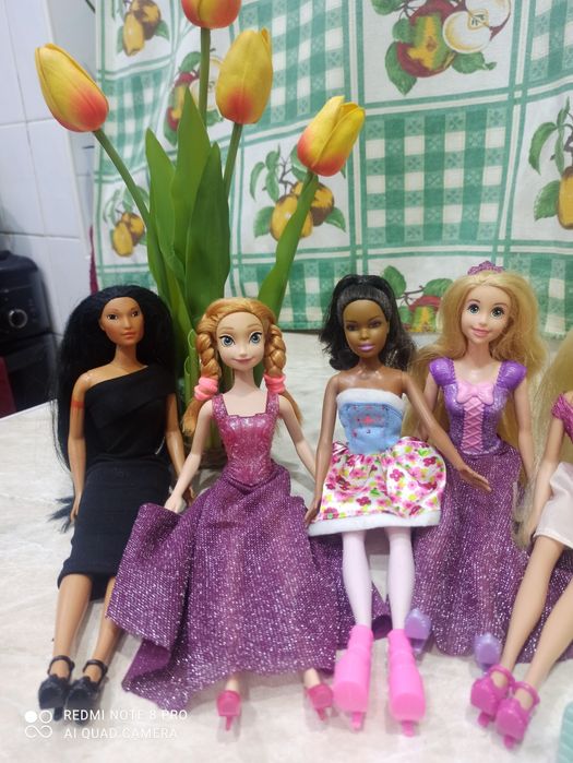 Куклы Барби и Диснея