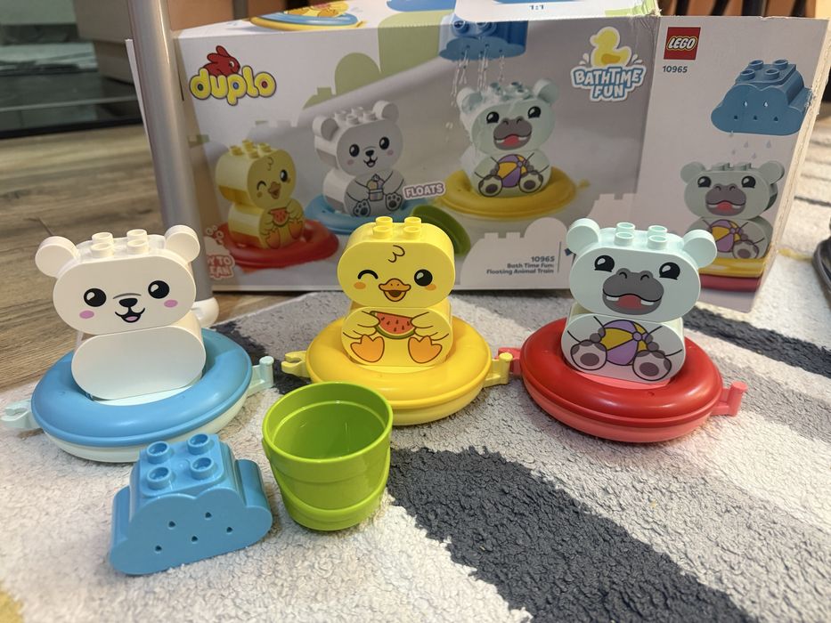 Лего дупло за 1,6 години