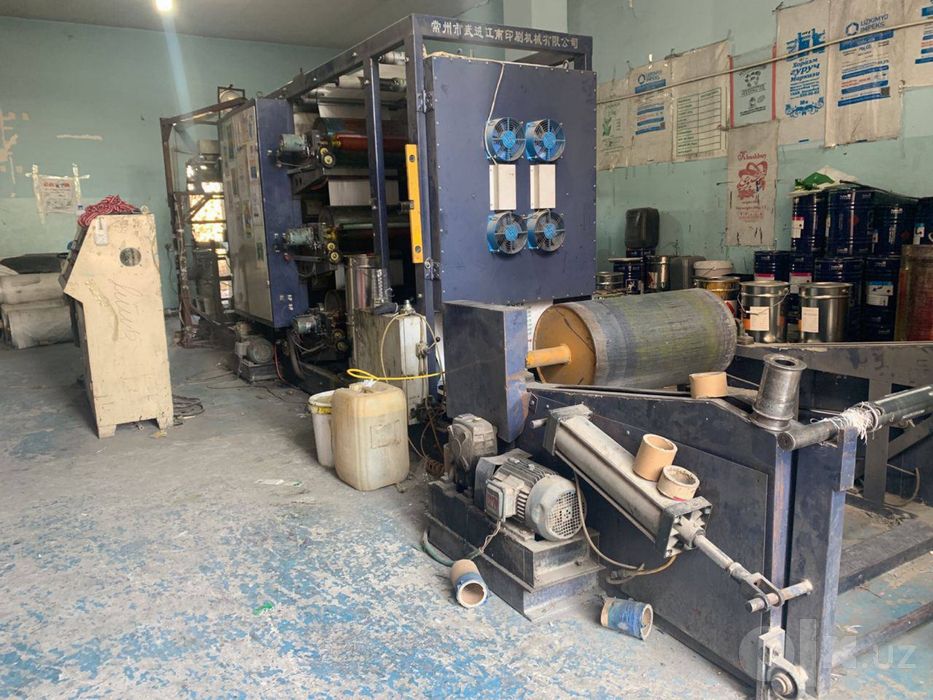 "Fleksografik pechat stanogi — Flexo Printing Machine